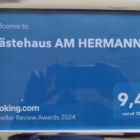 Gaestehaus Am Hermann Hoerstel Luaran gambar
