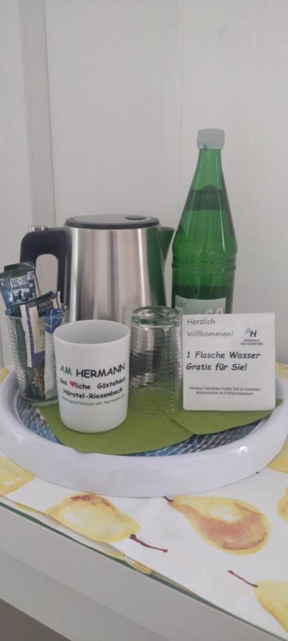 Gaestehaus Am Hermann Hoerstel Luaran gambar