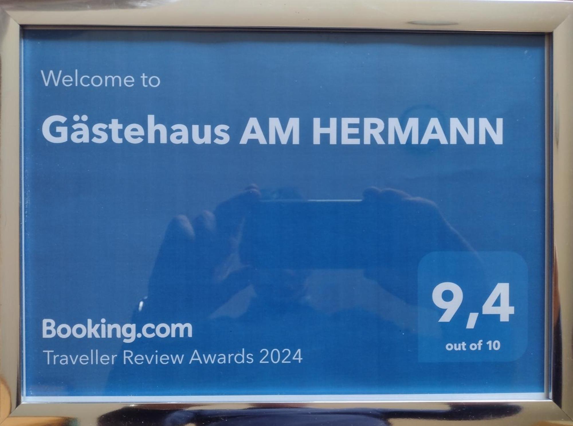 Gaestehaus Am Hermann Hoerstel Luaran gambar