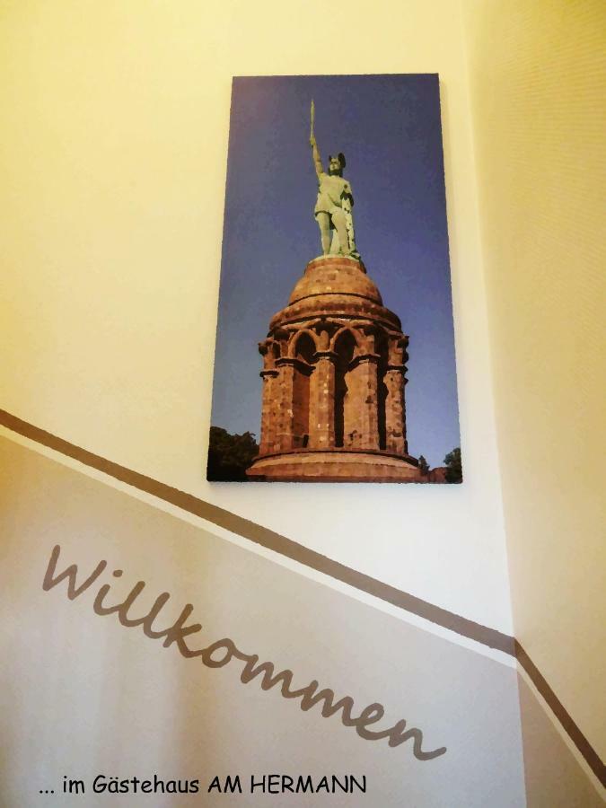 Gaestehaus Am Hermann Hoerstel Luaran gambar